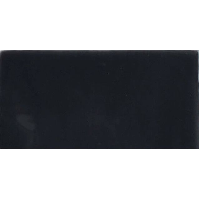 Seinälaatta Pukkila New Zellige Charcoal, kiiltävä, strukturoitu, 65x130mm