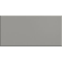 Seinälaatta Pukkila Tiffany Lead Grey, matta, tasapintainen, 7.5x15cm