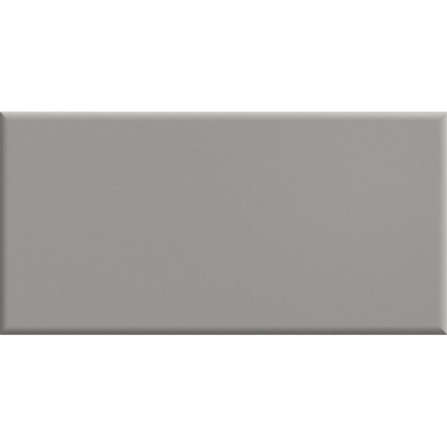 Seinälaatta Pukkila Tiffany Lead Grey, matta, tasapintainen, 7.5x15cm