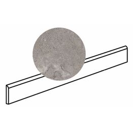 Jalkalista Pukkila Stone Age Grey, 8x59.2cm, matta