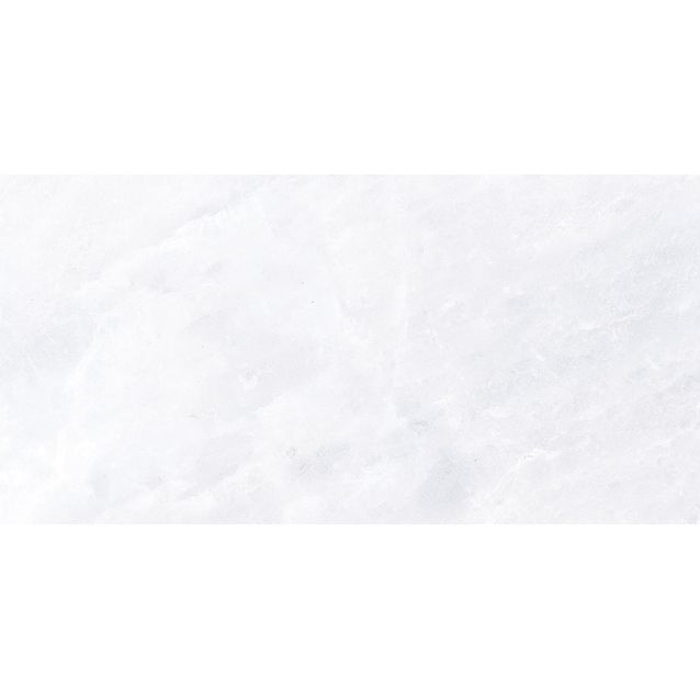 Lattialaatta Pukkila Archisalt Flower of Salt, 29.6x59.4cm, sileä, kiiltävä, valkoinen