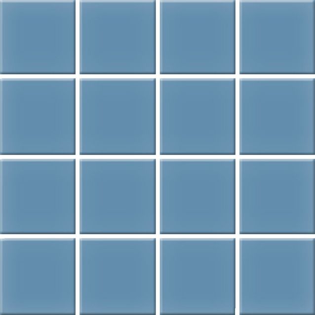 Lattialaatta Pukkila Color Atlas Blue 5514/5, himmeä, sileä, 197x197mm