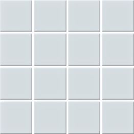 Mosaiikkilaatta Pukkila Color Ice Blue, himmeä, sileä, 47x47mm