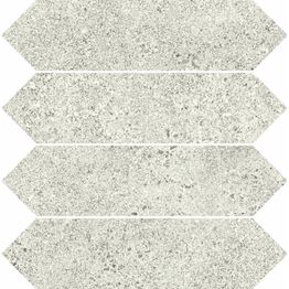 Mosaiikkilaatta Pukkila Deep Sugar Losanghe himmeä sileä 50x75mm