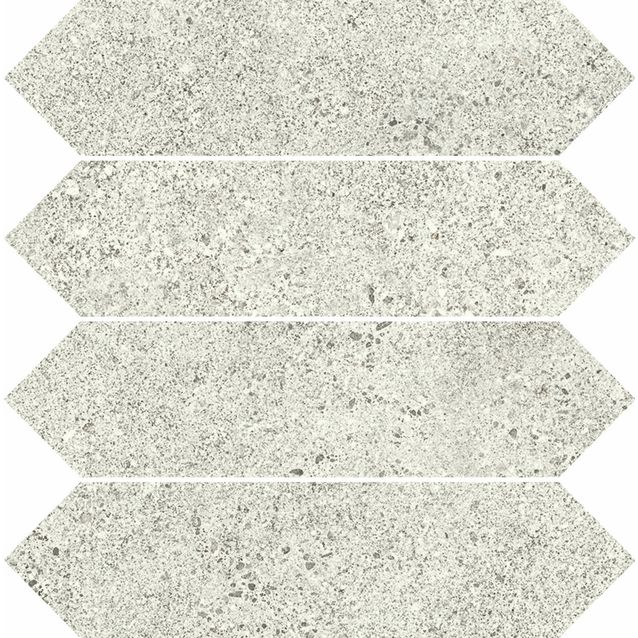 Mosaiikkilaatta Pukkila Deep mosaiikki Sugar losanghe, himmeä, sileä, 50x75mm