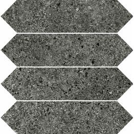 Mosaiikkilaatta Pukkila Deep Pepper Losanghe himmeä sileä 30x7.5mm