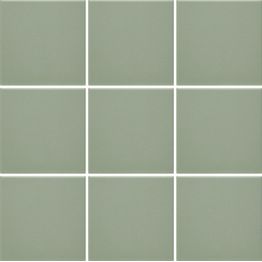 Lattialaatta Pukkila Natura Vihreä himmeä sileä 96x96 mm lasikuituverkossa