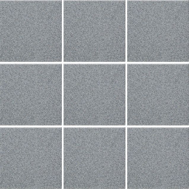 Lattialaatta Pukkila Natura Granite Blue, himmeä, sileä, 96x96mm, lasikuituverkossa