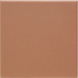 Lattialaatta Pukkila Natura Keskiruskea himmeä sileä 96x96 mm