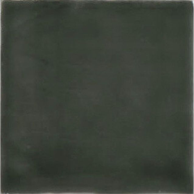 Seinälaatta Pukkila New Zellige Olive, kiiltävä, strukturoitu, 130x130mm