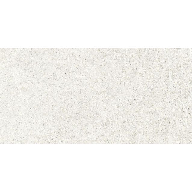 Lattialaatta Pukkila Ease Extrawhite, matta, sileä, 29.8x59.8cm