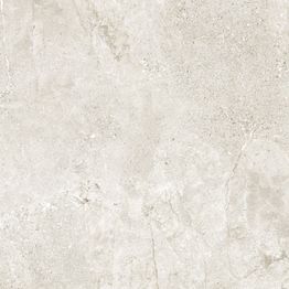 Lattialaatta Pukkila Stone Age White, 59.2x59.2cm, karhennettu, matta