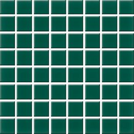 Mosaiikkilaatta Pukkila Color Victorian Green, himmeä, sileä, 22x22mm