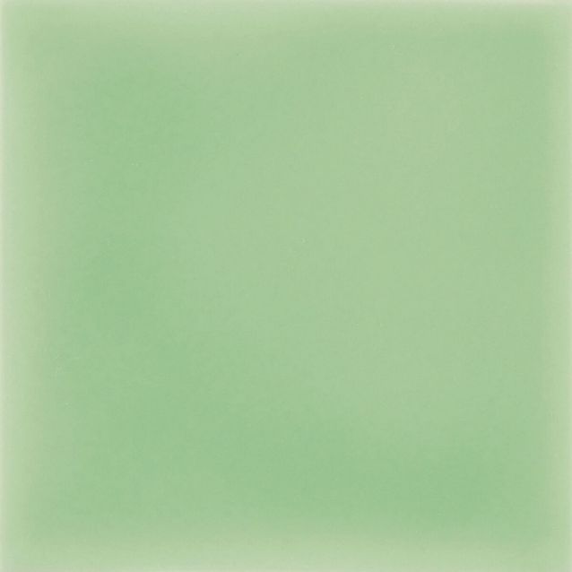 Seinälaatta Pukkila Urban Atelier Verde Aqua, kiiltävä, sileä, 140x140mm