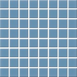 Lattialaatta Pukkila Color Atlas Blue 5514/2,5, himmeä, sileä, 197x197mm