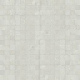 Mosaiikkilaatta Pukkila Cocoon White himmeä sileä 18x18mm