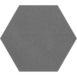 Lattialaatta Pukkila Natura 6-kulmainen Grafiitinharmaa himmeä sileä 115x100 mm