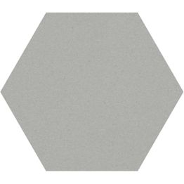 Lattialaatta Pukkila Natura 6-kulmainen Siniharmaa himmeä sileä 115x100 mm