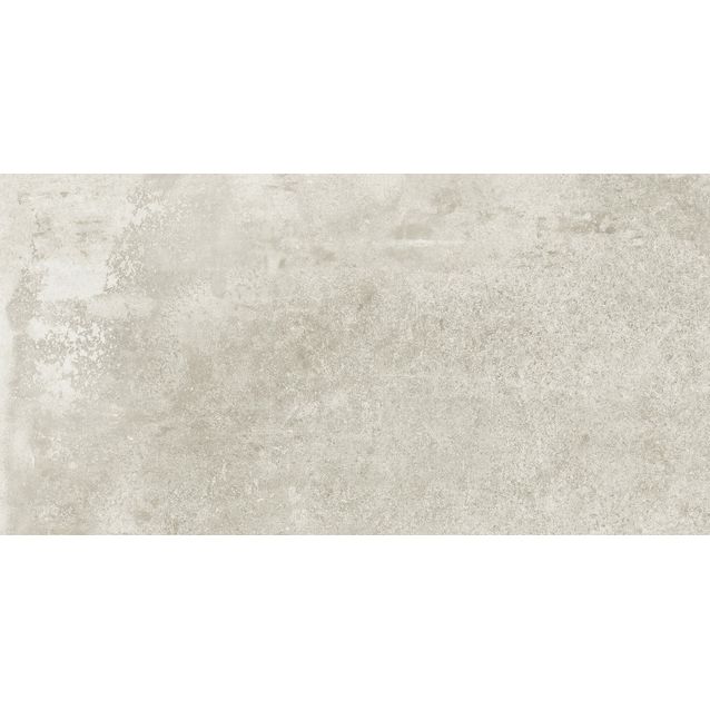 Lattialaatta Pukkila Stonemix White, himmeä, sileä, 298x598mm