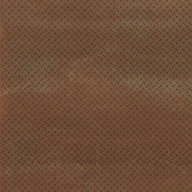 Lattialaatta Pukkila Metal Design Diamond Copper, matta, sileä, 79.8x79.8cm