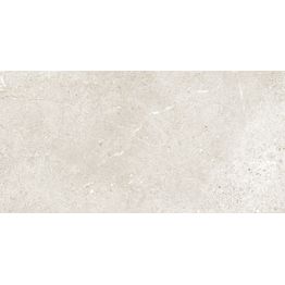 Lattialaatta Pukkila Stone Age White, 29.5x59.2cm, matta, tasapintainen