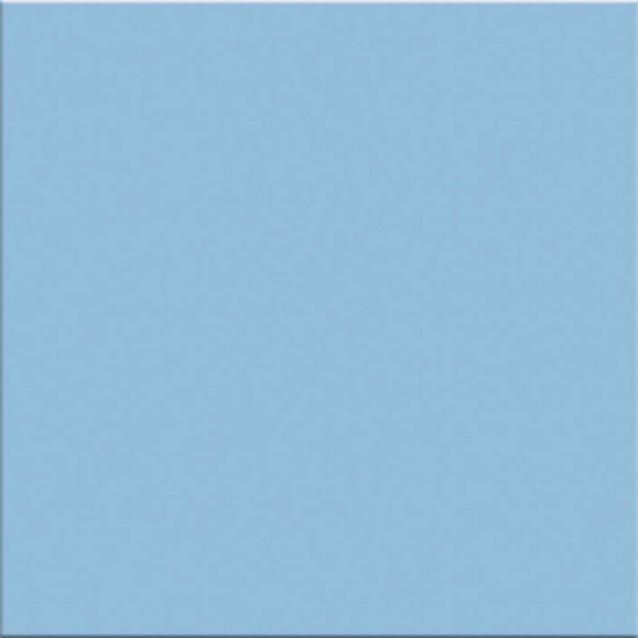 Lattialaatta Pukkila Color Caribbean Blue, himmeä, sileä, 197x197mm