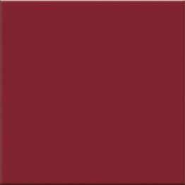 Lattialaatta Pukkila Color Burgundy, himmeä, sileä, 197x197mm