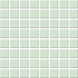 Mosaiikkilaatta Pukkila Color Water Green, himmeä, sileä, 22x22mm