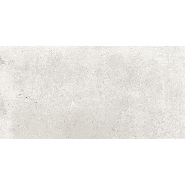 Lattialaatta Pukkila Europe White, himmeä, sileä, 598x298mm