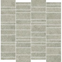 Mosaiikkilaatta Pukkila Deep Ash Mattoncino himmeä sileä 50x75mm