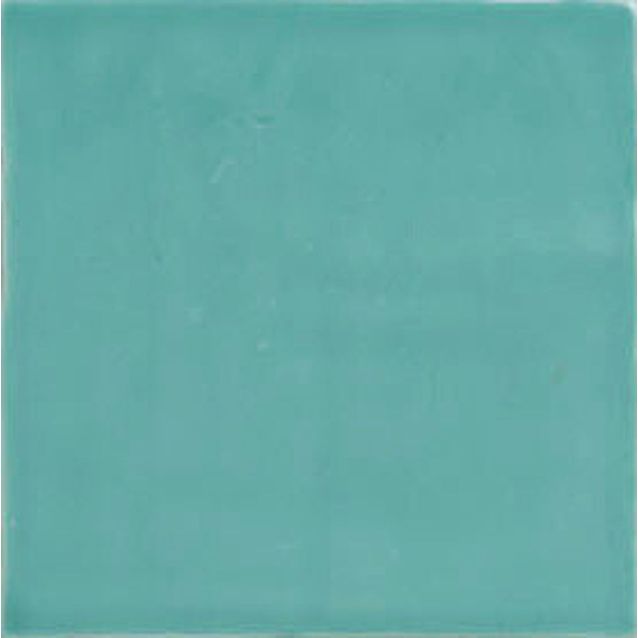 Seinälaatta Pukkila New Zellige Jade, kiiltävä, strukturoitu, 130x130mm