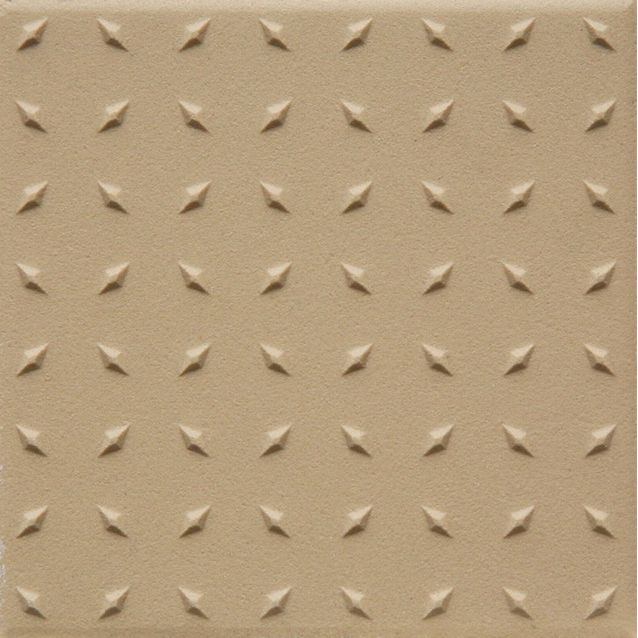 Lattialaatta Pukkila Natura Tumma Beige, himmeä, struktuuri, dd, 96x96mm