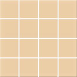 Mosaiikkilaatta Pukkila Color Kalahari Beige, himmeä, sileä, 47x47mm