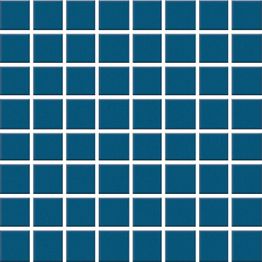 Mosaiikkilaatta Pukkila Color Petrol Blue, himmeä, sileä, 22x22mm
