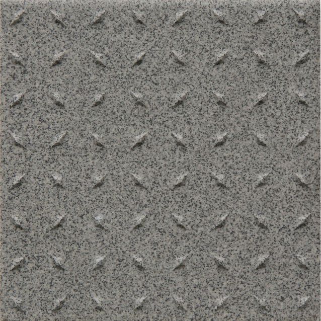 Lattialaatta Pukkila Natura Granite Grey, himmeä, struktuuri, dd, 96x96mm