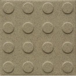 Lattialaatta Pukkila Natura Speckled Yellow himmeä struktuuri pyörönasta 96x96 mm