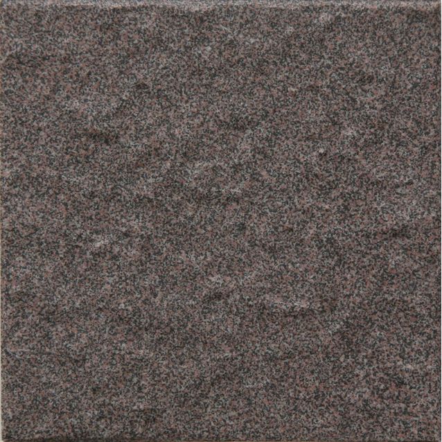 Lattialaatta Pukkila Natura Granite Burgundy, himmeä, struktuuri, rt 96x96mm
