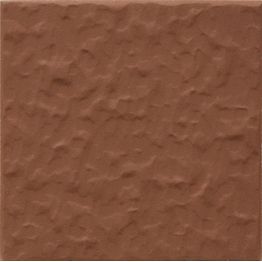 Lattialaatta Pukkila Natura Keskiruskea himmeä struktuuri rt 96x96 mm