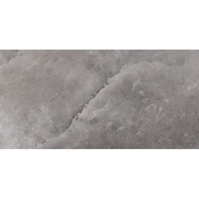 Lattialaatta Pukkila Archisalt Cyprus Lava, 29.8x59.8cm, sileä, himmeä, tummanharmaa