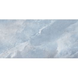 Lattialaatta Pukkila Archisalt Persian Blue, 29.6x59.4cm, sileä, kiiltävä, sininen