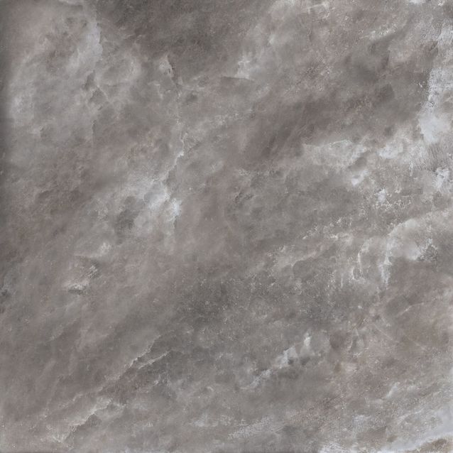 Lattialaatta Pukkila Archisalt Cyprus Lava, 119x119cm, sileä, kiiltävä, tummanharmaa