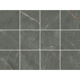 Lattialaatta Pukkila Imperial, 10x10cm, matta, lasitettu, liimatäpläarkki