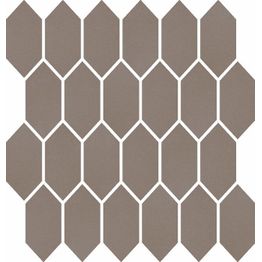 Mosaiikkilaatta Pukkila Natura Victoria PORTLAND, matta, tasapintainen, lasikuituverkolla, 9.6x4.4cm