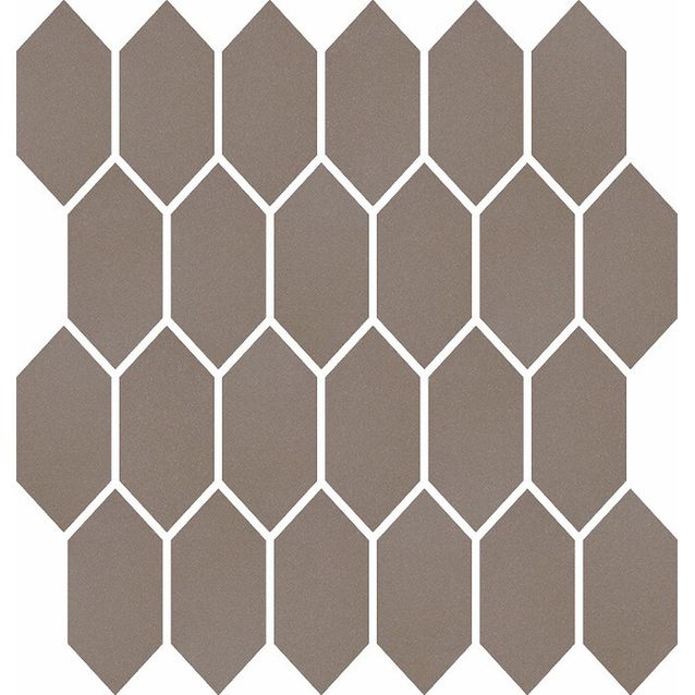 Mosaiikkilaatta Pukkila Natura Victoria PORTLAND, matta, tasapintainen, lasikuituverkolla, 9.6x4.4cm