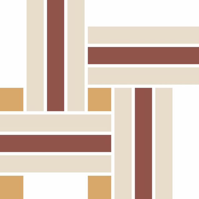 Mosaiikkilaatt Pukkila Natura Victoria WEAVE 5STP, matta, tasapintainen, 2.1x13.7cm, lasikuituverkolla