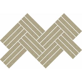 Mosaiikkilaatta Pukkila Natura Victoria VANCOUVER, matta, tasapintainen, 2.1x13.7cm, lasikuituverkolla