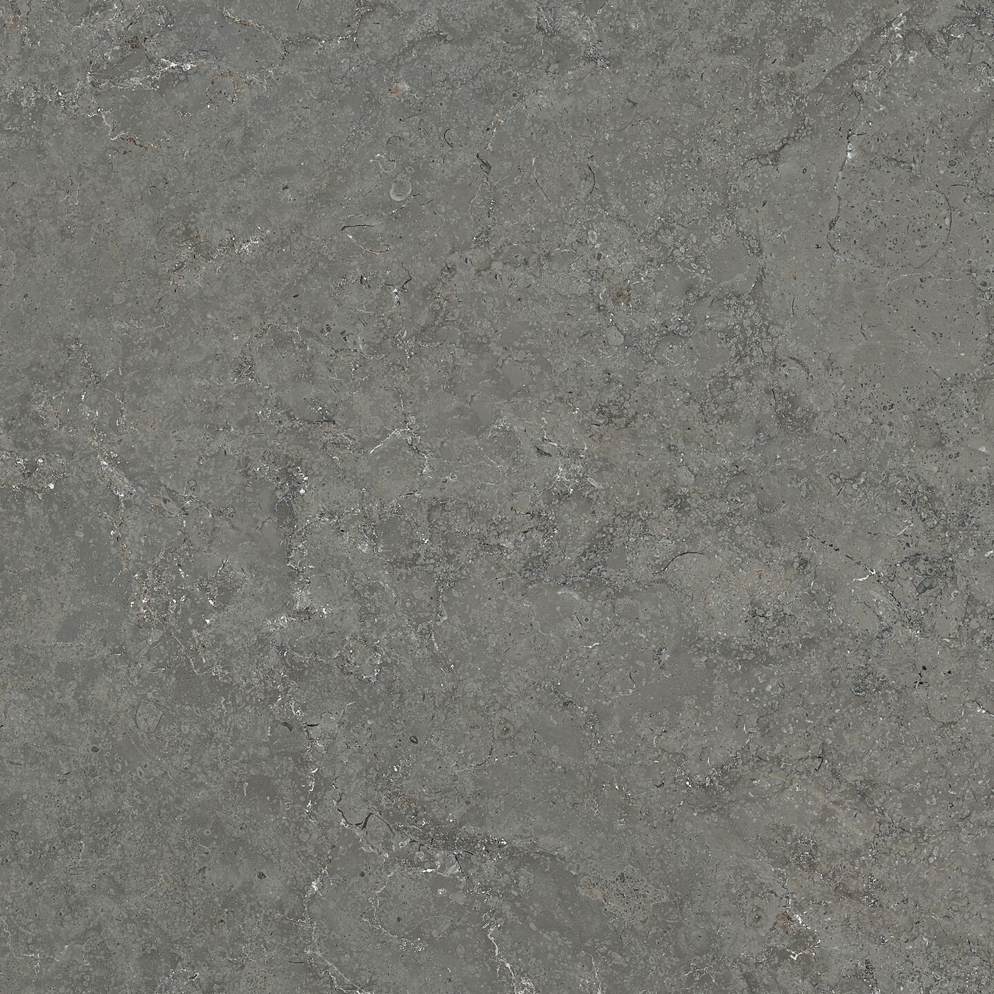 Lattialaatta Pukkila Basel, 58x58cm, lasitettu porcelanato, matta, rektifioitu, 03 harmaa