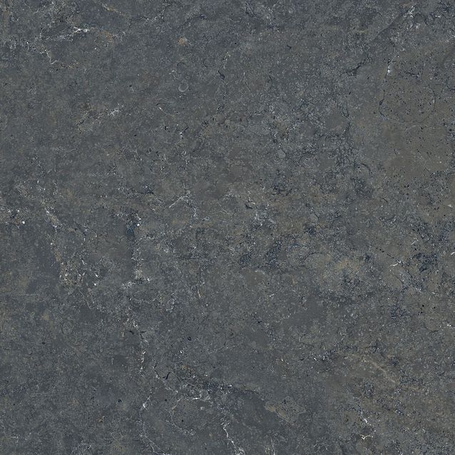 Lattialaatta Pukkila Basel, 58x58cm, lasitettu porcelanato, matta, rektifioitu, 04 grafiitti