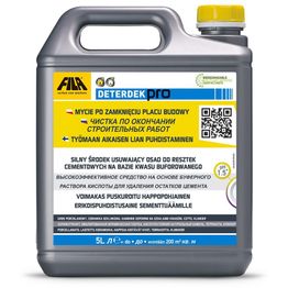 Puhdistusaine Fila Deterdek Pro, 5L
