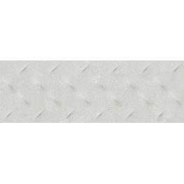 Seinälaatta Pukkila Paros 30x90cm Decora lasitettu kuviolaatta kohokuvioinen matta rektifioitu